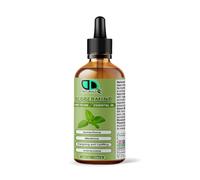 DD Teck Peppermint Essential Oil Ready to Use - Cooling Formula for Headache Relief, Anti-Inflammatory & Antimicrobial Support for Skin, Hair & Body Massage (100ml Glass Dropper)