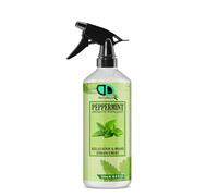 DD Teck Peppermint Room Spray - Powerful Natural Air Freshener & Odour Neutraliser | Refreshing Peppermint Essential Oil Mist for Home, Bathroom & Office | Long-Lasting, Non-Toxic Freshness 500ml