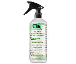 DD Teck Plant Protection & Fungicide Remover - Fast Acting Mould & Mildew Remover | Natural Garden Solution for Indoor & Outdoor Use | Safe, Eco-Friendly, Long-Lasting Disease Control (1000ml Spray)
