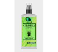 DD Teck Premium Citronella Aromatic room Spray - Eco-Friendly Deet-Free Protection for Indoors & Outdoors - Refreshing Aromatic Mist for Bedding, Fabrics & Living Spaces 100ml Spray