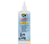 DD Teck Premium Treadmill Lubricant Oil 100% Pure Silicone - Long Applicator Tube, Easy Belt Lubrication, Noise Reduction, Extends Machine Life, Made in UK (50ml Nozel)
