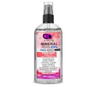 DD Teck Pure Mineral Oil Premium Food Safe, Chopping Board Oil, Cutting Board, Worktop, Butcher Blocks, Countertops Wood, Slate, Stone- Tasteless, odourless & Clear (100ml Spray)