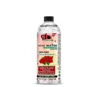 DD TECK Pure Natural Organic Rose Water Face Astringents, Beauty, Skin, Face Tonner Restores Skin Ph Balance, Suitable for All Skin Types 100% Vegan (500ml Cap)