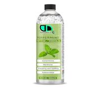 DD Teck Ready to Use Peppermint Essential Oil - Refreshing Cooling Effect, Antimicrobial & Anti-Inflammatory Properties, Supports Headache Relief, Skincare, Hair Growth & Body Pain Comfort (500ml)