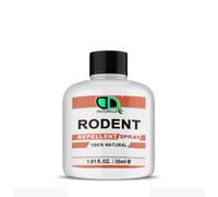 DD Teck Rodent Repellent - 100% Natural Pest Control Solution, Indoor + Outdoor Use, Humane Deterrent Against Mice & Rats, Reduces Infestation Risks, Odor Control, Safe Non Toxic (30ml)