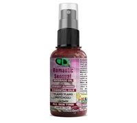 DD Teck Romantic Sensual Massage Oil - Body Oil with Sweet Almond, Patchouli & Jasmine for Relaxation, Mood Uplift & Skin Nourishment - Non-Greasy, Natural Skin-Safe Blend (10ml Spray)
