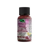 DD Teck Romantic Sensual Massage Oil Couples Aromatherapy Body Oil with Sweet Almond, Jasmine & Patchouli for Relaxation, Smooth Skin, Spa Therapy and Mood Uplift and Wellness. (10ml)