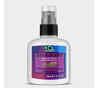 DD Teck Rosemary Spray | Natural Room Freshener with Lavender Essential Oil | Aromatherapy Pillow Mist | Home Odour | Car & Office Spray | Spiritual Energy Cleanser | Vegan Friendly (30ml)