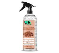 DD Teck Sandalwood Essential Oil - Ready to Use | Hydrating & Anti-Aging | Antiseptic & Soothing | Meditation & Grounding,Emotional Balance | Diffuser & Humidifier | 500ml Spray