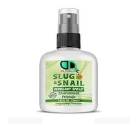 DD Teck Slug & Snail Max Repellent Spray -100% Natural, Pet-Safe, Non-Toxic, High Efficiency Pest Control for Homes & Gardens, Pleasant Scented, Versatile Indoors & Outdoors (30ml Spray)