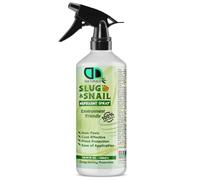 DD teck Slug & Snail Repellent Spray Fast-Acting 100% Natural & Safe (Family & Pets) Powerful & Quick Deterrent Slug & Snail Repellent PROTECT GARDENS, PLANTERS & PATHWAYS Indoor/Outdoot (500ml Spray)