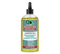 DD Teck Spider Repellent with Peppermint, Lemon, Lime & Ornge Essential Oil - Body Oil Deet Free (100ml Clear Dropper)
