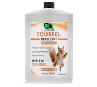 DD Teck Squirrel Repellent - 100% Natural Essential Oils, Prevents Chewing on Furniture & Wiring, Stops Nesting, Protects Garden & Lofts | Safe for Pets (250ml Postal)