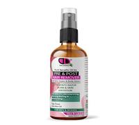 DD Teck Tea Tree Dermaplaning & Waxing Oil 500ml - Pre & Post Hair Removal Moisturising Blend for Smooth Skin, Razor Glide Comfort, (100ml Dropper Spray)