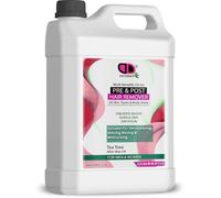 DD Teck Tea Tree Dermaplaning & Waxing Oil Pre & Post Hair Removal Moisturising Blend for Smooth Skin, Razor Glide Comfort, Hydration & Daily Skin Nourishment Routine (2.5 Litre)