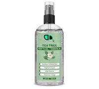 DD Teck Tea Tree Essential Oil - Ready to Use| Natural Aromatherapy | Antiseptic & Antifungal | Acne & Skin Treatment | Scalp & Hair Care | 100ml Spray