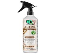 DD Teck Thrips Repellent Spray - 100% Natural & Biodegradable | Eco-Friendly Plant Protection | Safe for Flowers, Fruits & Veggies | Long-Lasting, Fast-Acting Thrips Control (500ml Spray)
