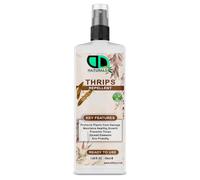 DD Teck Thrips Repellent Ultra Powerful Thrips & Insect Killer Spray | 100% Natural Natural Plant Protection Formula | Safe, Non-Toxic, & Effective for Indoor & Outdoor Plant Care (50ml Spray)