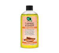 DD Teck Turmeric & Ginger Deep Massage Oil - Cinnamon | Anti-Inflammatory, Pain Relief, Joint & Muscle Support, Immune Boost, Mood Enhancer, Anti-Aging (50ml Cap)