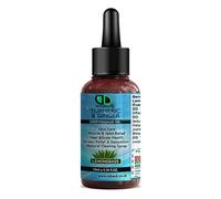 DD Teck Turmeric & Ginger Deep Tissue Massage Oil Lemongrass Blend for Muscle Comfort, Joint Support, Stress Relief, Hair & Scalp Care, Full Body Spa Massage & Relaxation(10ml Spray)