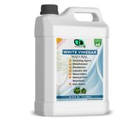 DD Teck White Vinegar Natural Cleaning Agent Disinfectant Deodorizer Laundry Aid Weed Killer Natural Pest Repellent Hair Rinse Multi Purpose Household Cleaner for Home Care Fresh Home (2.5 Litre)