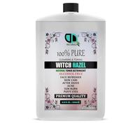 DD Teck Witch Hazel Toner - Distilled Alcohol Free Witch Hazel with Zinc Oxide, Gentle Antiseptic for Sensitive, Dry & Problem Skin, Vegan, Ideal for Skincare & Aromatherapy (250ml Postel)