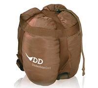 DD Underblanket Underquilt Hammocks Insulation, Cold Protection Coyote - Brown.