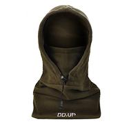 DD.UP MZ Balaclava Windproof Ski Mask Thermal Hood Heavyweight Winter Warm Motocycle Face Cover Hat for Mens Unise Army Green