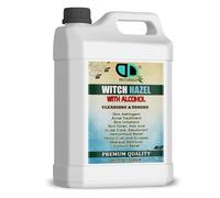 DD Witch Hazel with Alcohol, Hydrating & Cleansing Toner & Astringent for Men & for Women Oily Dry Combination Sensitive Skin (5 Litre)