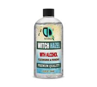 DD Witch Hazel with Alcohol, Hydrating & Cleansing Toner & Astringent for Men & for Women Oily Dry Combination Sensitive Skin (30ml Cap)