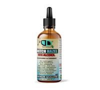 DD Witch Hazel with Alcohol, Hydrating & Cleansing Toner & Astringent for Men & for Women Oily Dry Combination Sensitive Skin (50ml Glass Dropper)