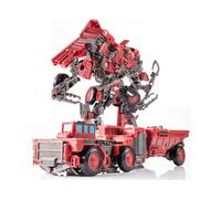 (DD01 No Box) H6001-8A Transformation Toys KO Studio Series SS Devastator Cool Action Figure Kid Movie Car Robot Engineering