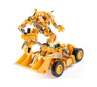 (DD02 No Box) H6001-8A Transformation Toys KO Studio Series SS Devastator Cool Action Figure Kid Movie Car Robot Engineering