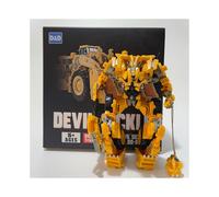 (DD02 With Box) H6001-8A Transformation Toys KO Studio Series SS Devastator Cool Action Figure Kid Movie Car Robot Engineering