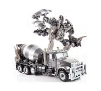 (DD03 No Box) H6001-8A Transformation Toys KO Studio Series SS Devastator Cool Action Figure Kid Movie Car Robot Engineering
