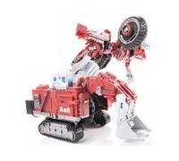 (DD04 No Box) H6001-8A Transformation Toys KO Studio Series SS Devastator Cool Action Figure Kid Movie Car Robot Engineering