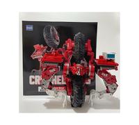 (DD04 With Box) H6001-8A Transformation Toys KO Studio Series SS Devastator Cool Action Figure Kid Movie Car Robot Engineering