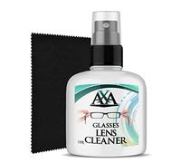 DD1 New Optical Glasses Lens Spray Cleaner Microfibre Free Cloth Wipes Spectacle Camera 30ml, Clear