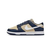 DD1873-401 Nike Dunk Low Next Nature Navy Gold Women's Sneakers Sports Shoes