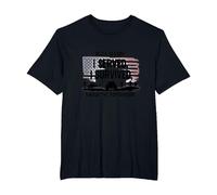 DD214 Alumni: I Served, I Survived, I Have The Paperwork T-Shirt, Men's Big and Tall, Black, 4X Tall