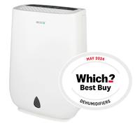 DD3 Classic MK3 Desiccant Dehumidifier 11L/Day With Antibacterial Silver Filter