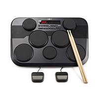 DD80 Portable Electronic Drum Pads by Gear4music
