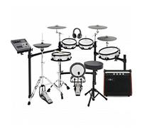 DD800 Electronic Drum Kit by Gear4music Custom Bundle