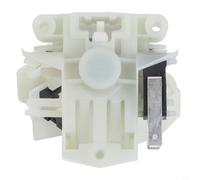 DD81-02132A Dishwasher Door Lock Switch for Samsung, Replacement Part to Repair Broken Latch Assembly, Solves Door Not Closing or Machine Not Starting, Fits DW80K5050US DW80R5060US