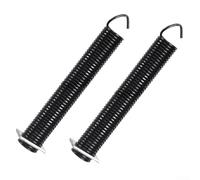 DD81-02245 Dishwasher Door Spring Replacement Compatible with DW80M2020USAA-00 DW80N3030US Metal Construction Easy Installation for Restored Smooth Door Operation Pack Includes 1 or 2 Springs(2pcs)