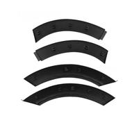 DDADG 4pcs Front Wheel Arch Trim Fender Trim Rubber Compatible for Mini Cooper 2002-2008 Compatible for BMW MINI COVER Left Right 51131505864 51131505865 Widebody Fender Flare Mounting Kit(5pcs)