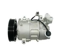 DDADG A/C AC Air Conditioning Compressor Cooling Pump 6SEL14C Compatible for Renault Megane CC Gran Tour Grand Scenic III 1.5 1.6 8200939386 Clutch