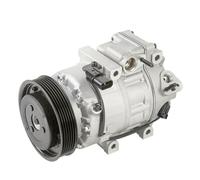 DDADG A/C Compressor Compatible for Hyundai Santa Fe Sport 2013-18 Compatible for Kia Sorento 2.4L 2011-15 977011U500 977011U500RU 97701-1U500 97701 1U500 Clutch