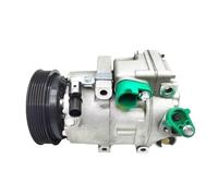 DDADG AC Compressor Compatible for Hyundai Sonata L4 2.4L 2006-2008 97701-2B250 97701-2B200 97701-2B251 97701-3K720 F500MA5AB01 F500MA5AA01 VS18 Automotive Replacement Air Conditioning Compressors