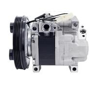 DDADG AC Compressor Compatible For Mazda 323 323F Protege Familia H12A0AA4DL H12A0AA4EK B25F61450B B25F61K00A BJ0E61450 B25F-16-450B H12A1AA4DM Clutch